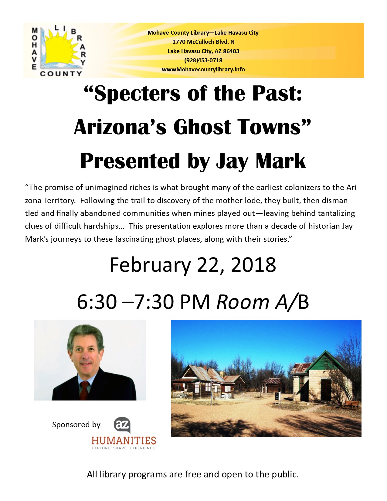 Specters of the Past: Arizona’s Ghost Towns